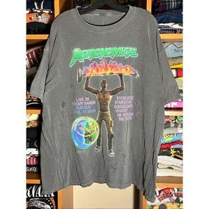 Cactus Jack Travis Scott Astronomical Fortnite Concert Tee